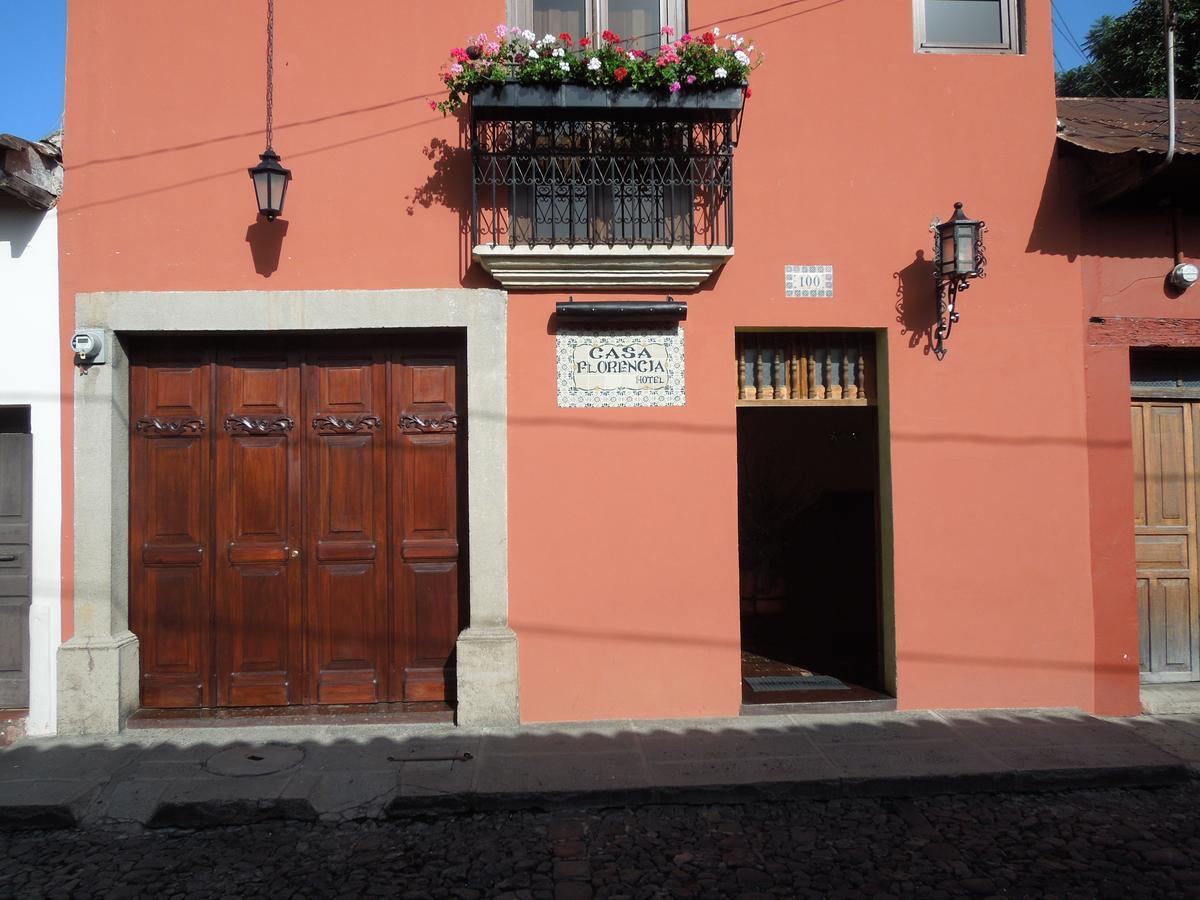 أنتيغوا غواتيمالا Casa Florencia Hotel المظهر الخارجي الصورة