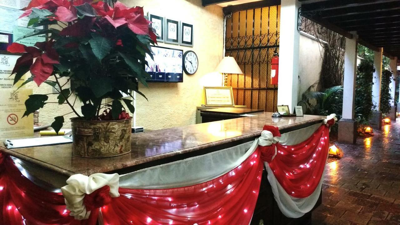 أنتيغوا غواتيمالا Casa Florencia Hotel المظهر الخارجي الصورة